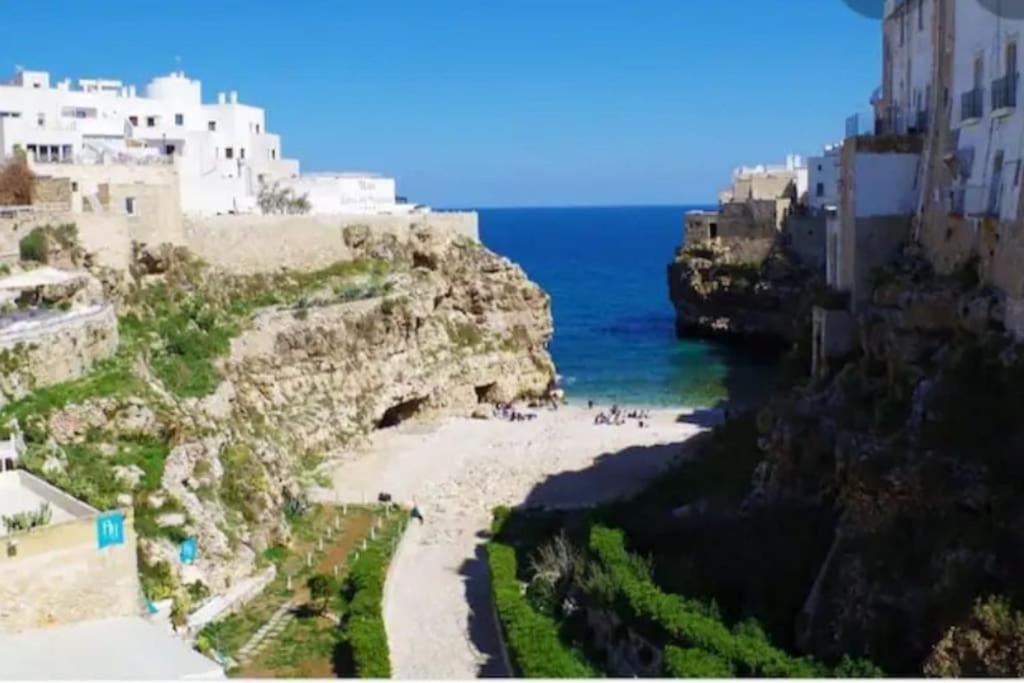 Ferienwohnung Locazione Turistica Casa Adua Polignano a Mare Exterior foto